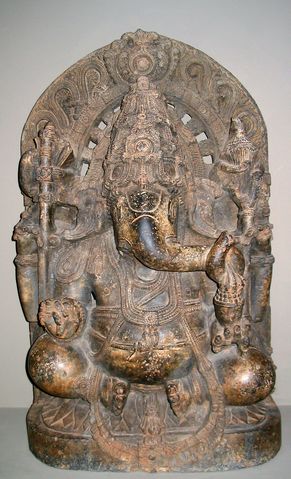 Image:13th century Ganesha statue.jpg