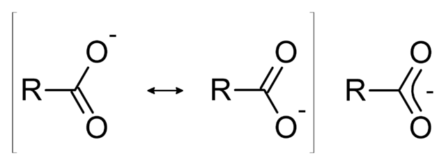 Image:Resonance stabilization of carboxylic acids.png