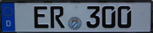 Image:Deutsches Kfz-Kennzeichen für Behördenfahrzeuge (Nummernbereich 3).jpg