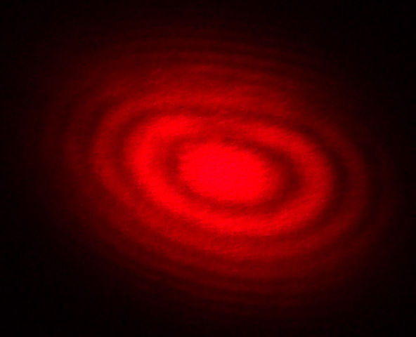 Image:Michelson Interferometer Laser Interference Fringes-Red.jpg