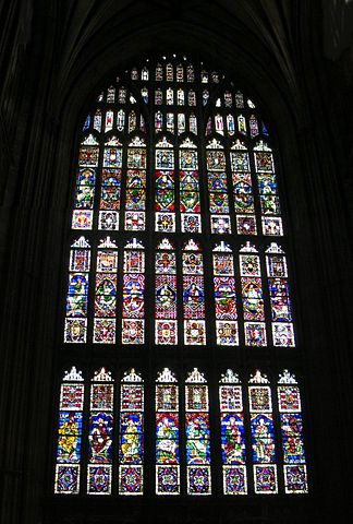 Image:Canterbury Cathedral window at crossing.jpg