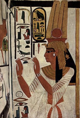 Image:Maler der Grabkammer der Nefertari 004.jpg