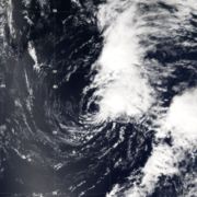 Pre-season Tropical Storm Ana on April 22