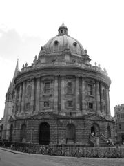 The Bodleian Library, Oxford, where the Peterborough Chronicle has been preserved since the time of Archbishop Laud.