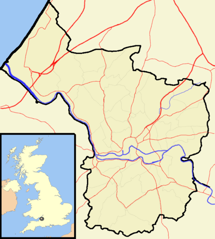 Image:Bristol outline map with UK.png