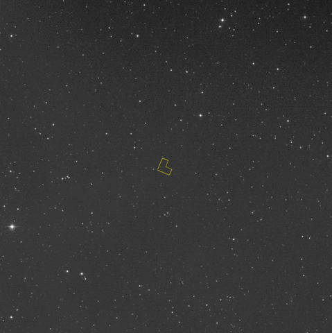 Image:Hubble Deep Field location.gif