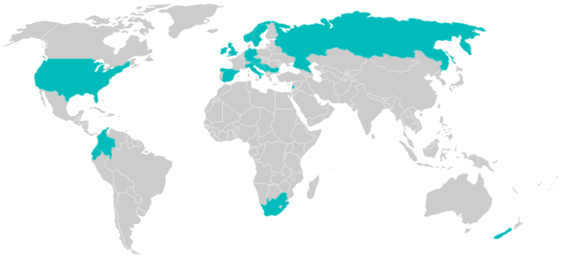 Image:Worldwide distribution of Mcerebralis.png
