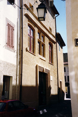 Image:Nostradamuss house at Salon-de-Provence.jpg