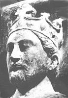 Effigy on tomb in Fontevrault Abbey