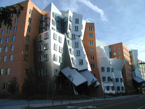 MIT's Stata Center, opened March 16, 2004.