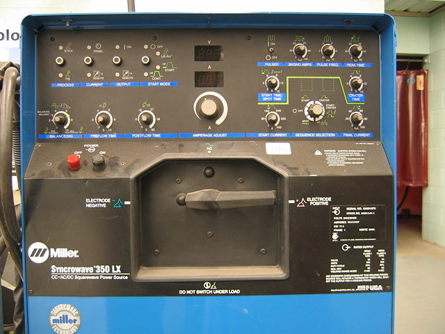 Image:Welding power supply-Miller-Syncrowave350LX-front-triddle.jpg
