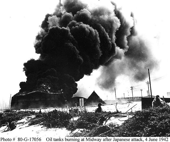 Image:Battle of Midway (Japanese air raid).jpg