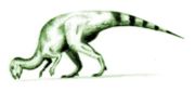 reconstruction of Hypsilophodon foxii