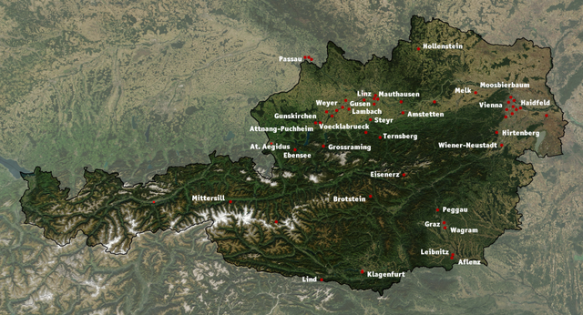 Image:Austria Mauthausen sub-camps.png