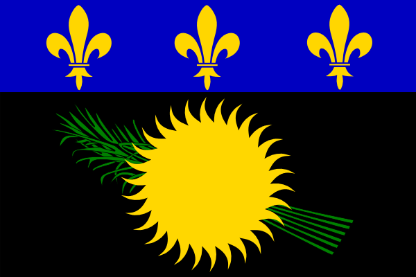 Image:Flag of Guadeloupe (local).svg