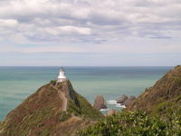 The Nugget Point lighthouse has warned ships since 1870