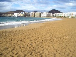 Las Canteras beach