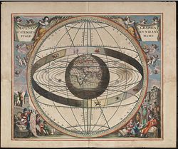 Eliminativists argue that our modern belief in the existence of mental phenomena is analogous to our ancient belief in obsolete theories such as the geocentric model of the universe.