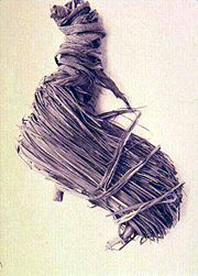 Spilt-twig figurine from the Grand Canyon (NPS photo)