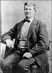 John D. Lee (Utah State Historical Society)