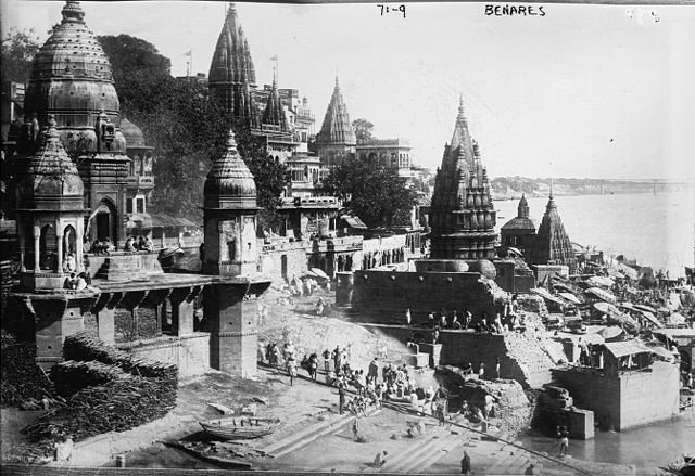 Image:Benares (Varanasi, India) - 1922.jpg