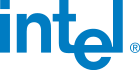Intel's old logo (1968–December 2005)