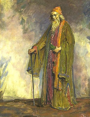 Image:Charles Buchel Sir Herbert Beerbohm Tree as Shakespeare s Shylock.jpg