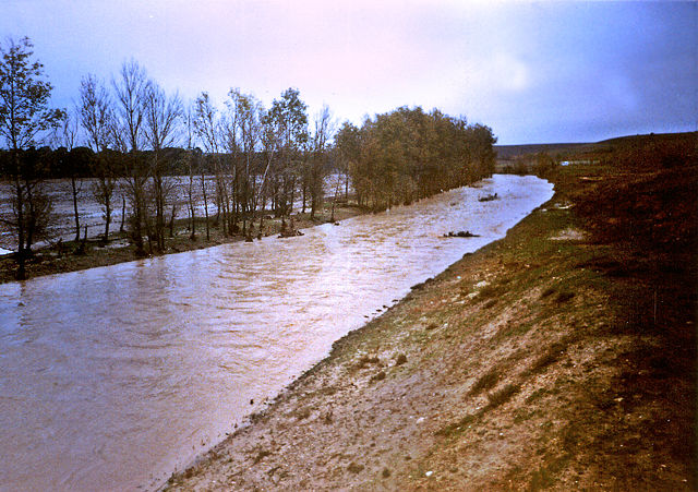 Image:Trabancos River (flowing).jpg