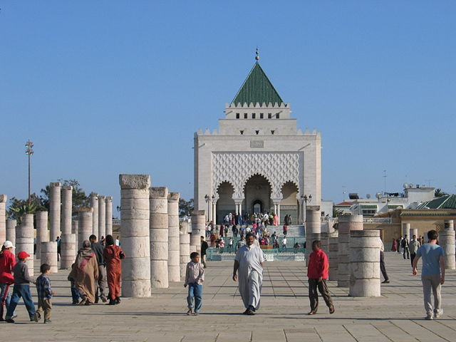 Image:Rabat Mausole MohammedV.jpg