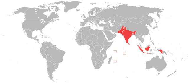 Image:Countries using the Rupee.png