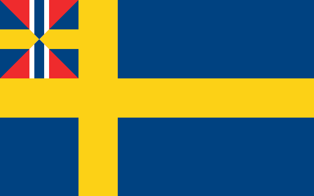 Image:Swedish norwegian union flag.svg