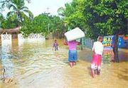 Flooding in the Dominican Republic