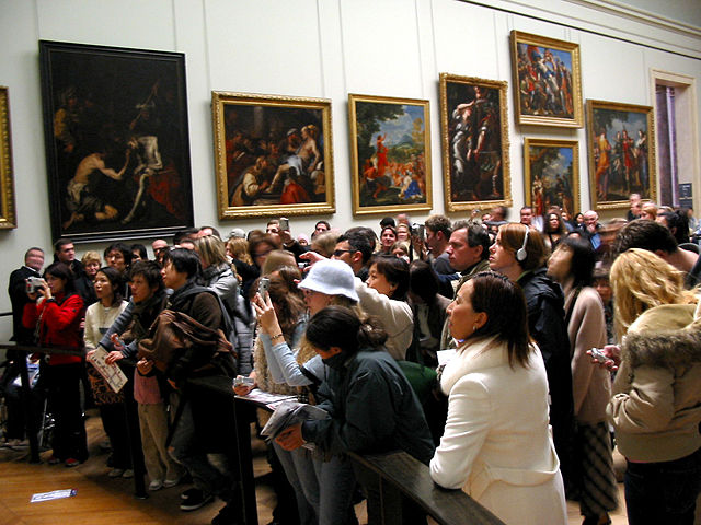 Image:Crowd at Mona Lisa.jpg