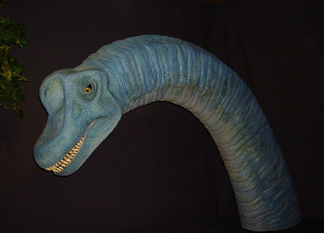 Image:Brachiosaurus Animatronic model NHM2.jpg