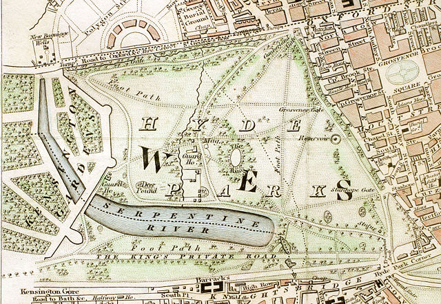 Image:Hyde Park London from 1833 Schmollinger map.jpg