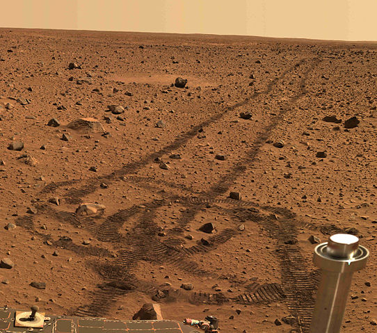 Image:Spirit rover tracks.jpg