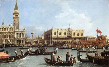 Merchants in Venice