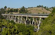 Trestle bridge