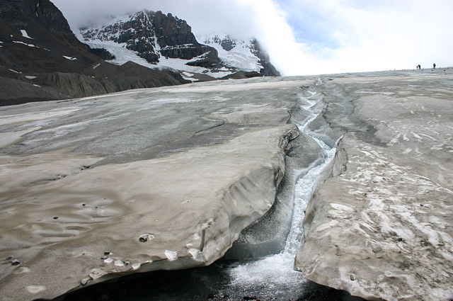 Image:Melting Toe of Athabasca Glacier.jpg