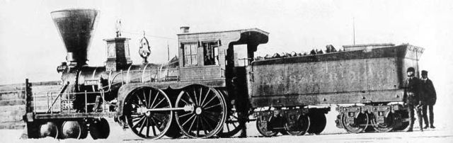 Image:Atlantic & St. Lawrence Railroad Locomotive.jpg