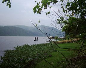 Congo River near Maluku