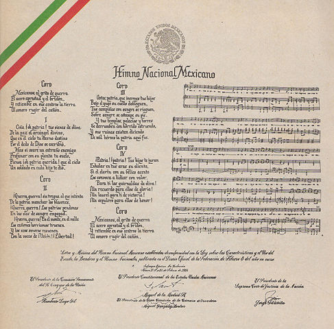 Image:Documento autenticado del Himno Nacional Mexicano.jpg