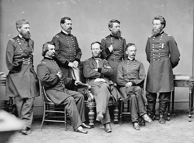Image:William Tecumseh Sherman and staff - Brady-Handy.jpg