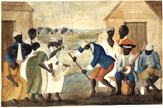 Image:Slave dance to banjo, 1780s.jpg