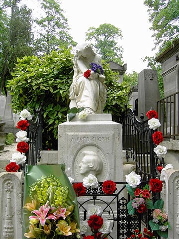 Image:Chopin's Grave in Paris.jpg