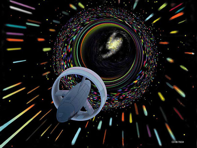 Image:Wormhole travel as envisioned by Les Bossinas for NASA.jpg
