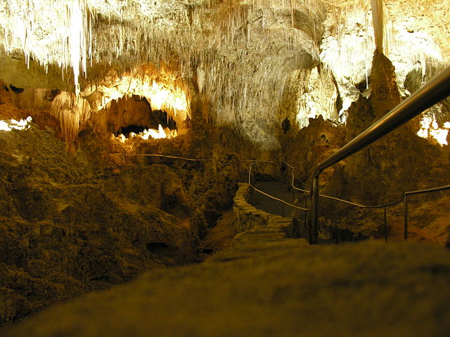 Image:Carlsbad Caverns rail pic.JPG