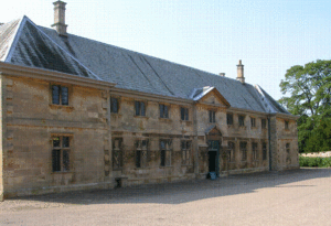 The 17th-century stable block at Belton House is known to be entirely by William Stanton, and is less accomplished in design than the main house.