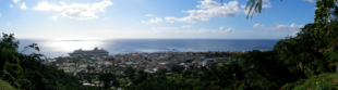 Roseau, capital of Dominica