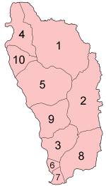Parishes of Dominica